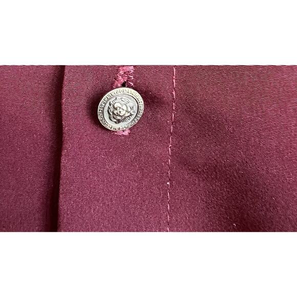 RARE Daniali USA Mens Medium Tiger Collared Short Sleeve Button Down Shirt - Picture 8 of 8